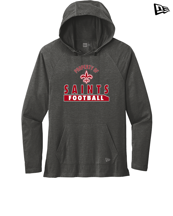 Palm Beach Christian Preparatory School Football Property - New Era Tri-Blend Hoodie
