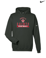 Palm Beach Christian Preparatory School Football Property - Nike Club Fleece Hoodie