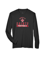 Palm Beach Christian Preparatory School Football Property - Performance Longsleeve