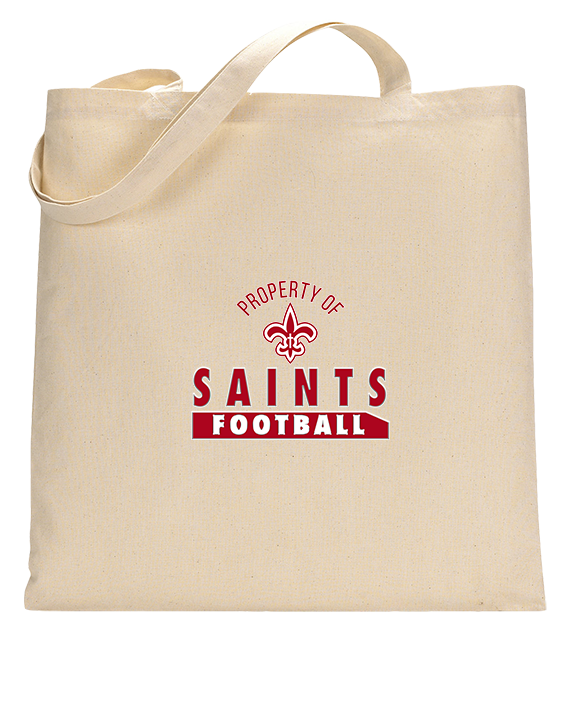 Palm Beach Christian Preparatory School Football Property - Tote