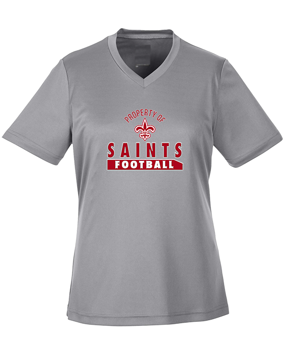 Palm Beach Christian Preparatory School Football Property - Womens Performance Shirt
