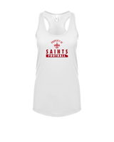 Palm Beach Christian Preparatory School Football Property - Womens Tank Top