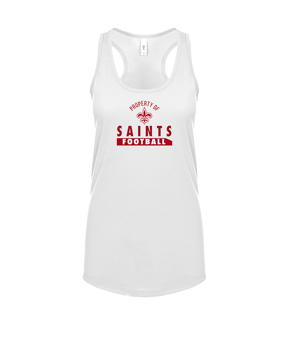 Palm Beach Christian Preparatory School Football Property - Womens Tank Top