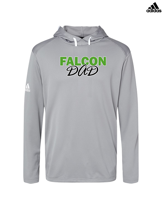 Palmdale HS Football Dad - Mens Adidas Hoodie