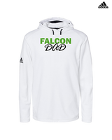 Palmdale HS Football Dad - Mens Adidas Hoodie