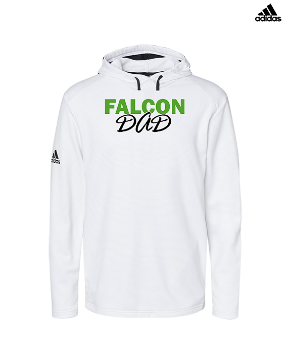 Palmdale HS Football Dad - Mens Adidas Hoodie