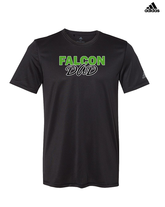 Palmdale HS Football Dad - Mens Adidas Performance Shirt