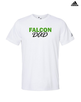 Palmdale HS Football Dad - Mens Adidas Performance Shirt