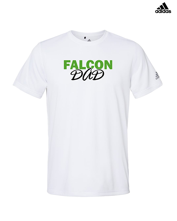 Palmdale HS Football Dad - Mens Adidas Performance Shirt