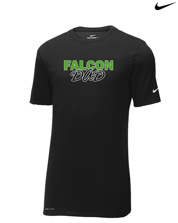 Palmdale HS Football Dad - Mens Nike Cotton Poly Tee