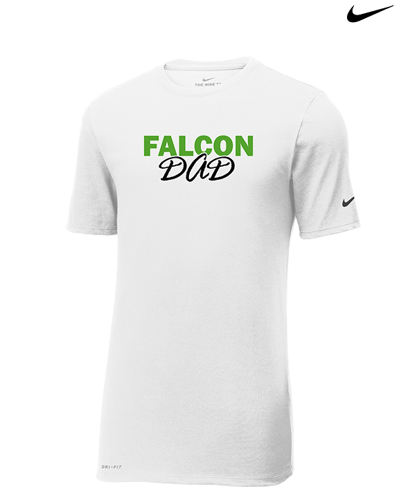 Palmdale HS Football Dad - Mens Nike Cotton Poly Tee
