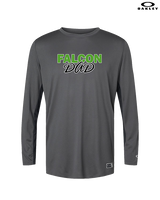 Palmdale HS Football Dad - Mens Oakley Longsleeve