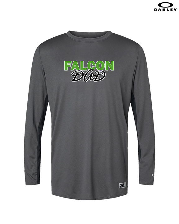 Palmdale HS Football Dad - Mens Oakley Longsleeve