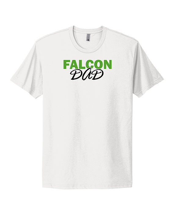 Palmdale HS Football Dad - Mens Select Cotton T-Shirt