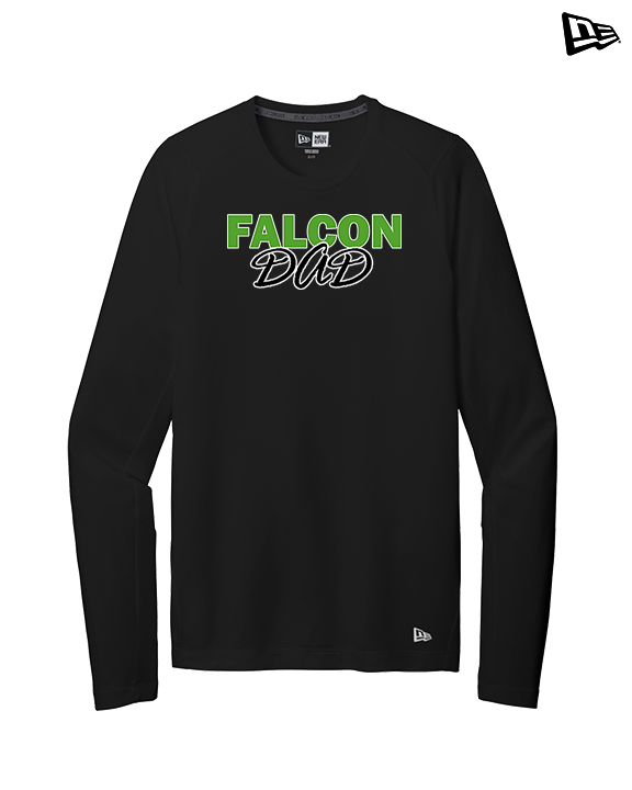 Palmdale HS Football Dad - New Era Performance Long Sleeve