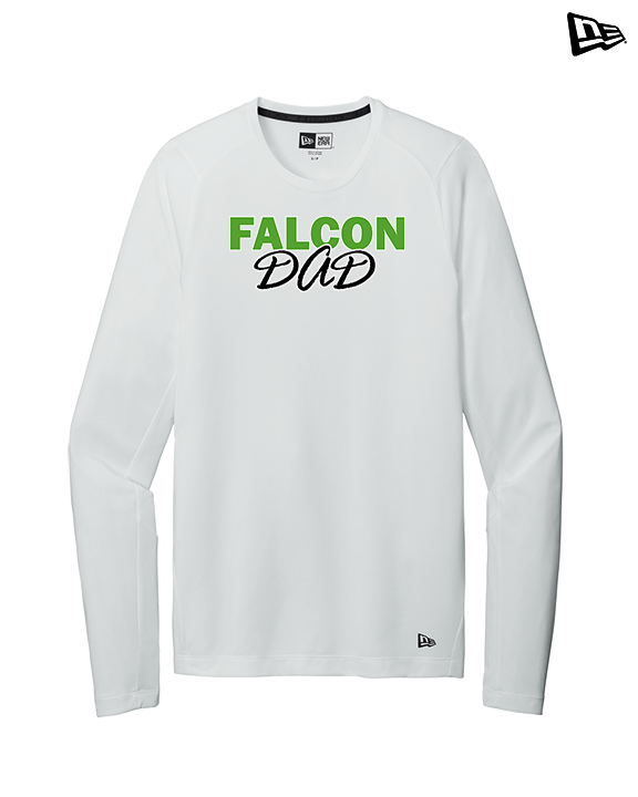 Palmdale HS Football Dad - New Era Performance Long Sleeve
