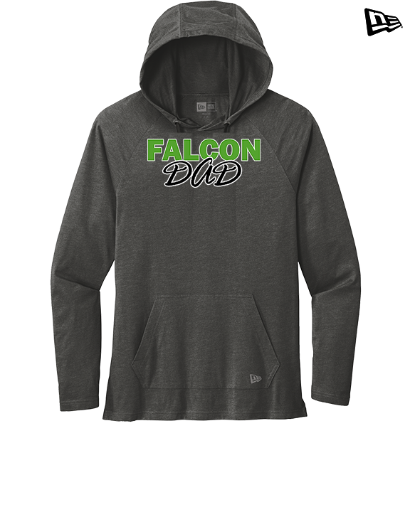 Palmdale HS Football Dad - New Era Tri-Blend Hoodie