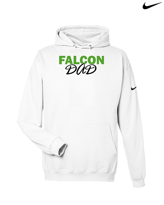 Palmdale HS Football Dad - Nike Club Fleece Hoodie