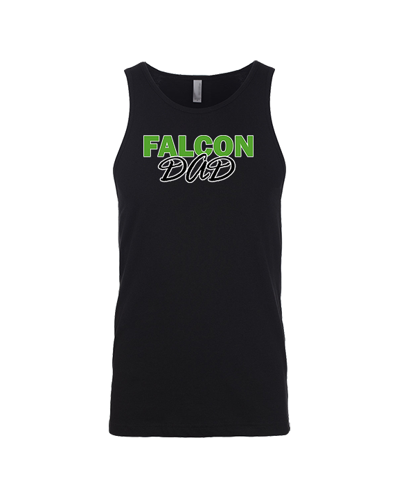 Palmdale HS Football Dad - Tank Top