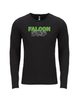 Palmdale HS Football Dad - Tri-Blend Long Sleeve