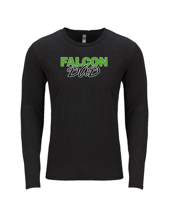 Palmdale HS Football Dad - Tri-Blend Long Sleeve