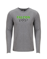 Palmdale HS Football Dad - Tri-Blend Long Sleeve