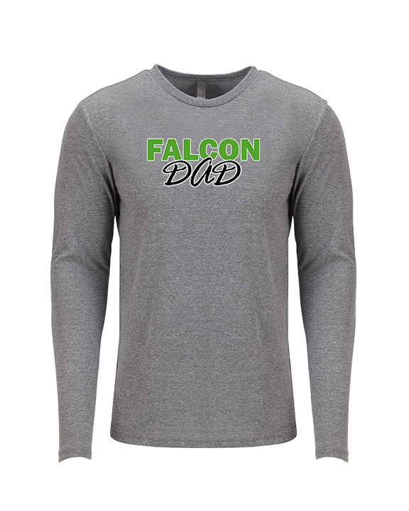 Palmdale HS Football Dad - Tri-Blend Long Sleeve