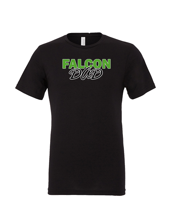 Palmdale HS Football Dad - Tri-Blend Shirt