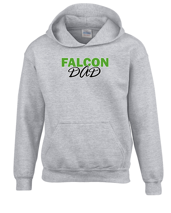 Palmdale HS Football Dad - Youth Hoodie