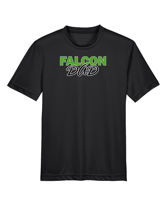 Palmdale HS Football Dad - Youth Performance Shirt