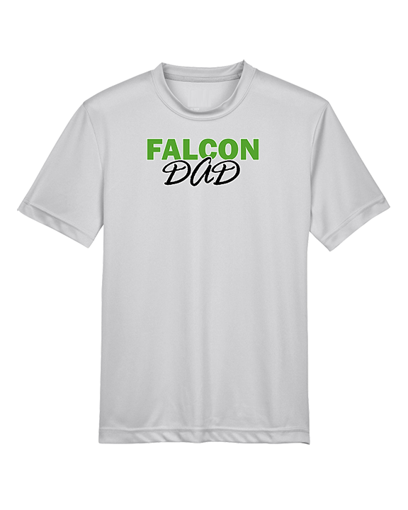 Palmdale HS Football Dad - Youth Performance Shirt