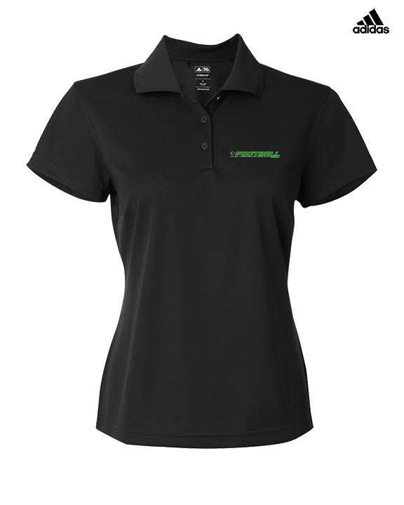 Palmdale HS Football Lines - Adidas Womens Polo
