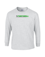 Palmdale HS Football Lines - Cotton Longsleeve