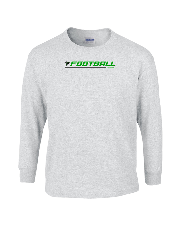 Palmdale HS Football Lines - Cotton Longsleeve