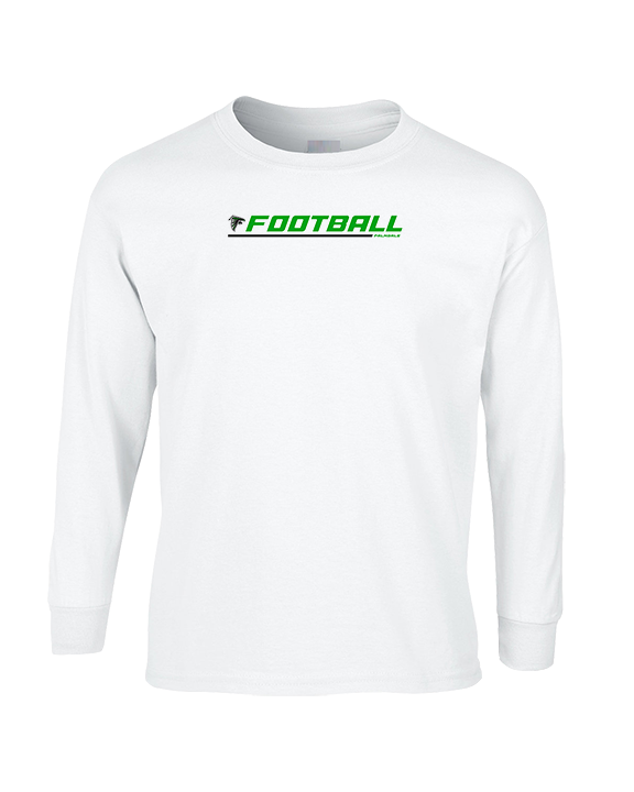 Palmdale HS Football Lines - Cotton Longsleeve