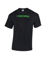 Palmdale HS Football Lines - Cotton T-Shirt