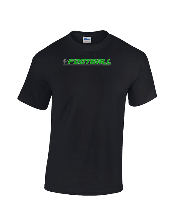 Palmdale HS Football Lines - Cotton T-Shirt