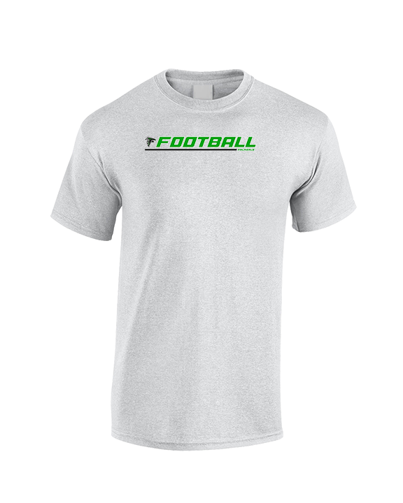 Palmdale HS Football Lines - Cotton T-Shirt