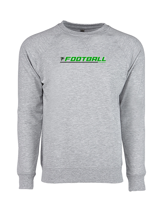 Palmdale HS Football Lines - Crewneck Sweatshirt