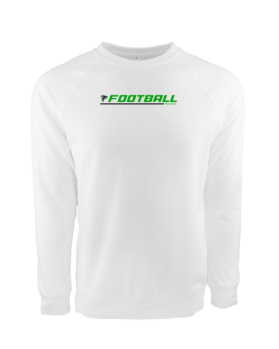 Palmdale HS Football Lines - Crewneck Sweatshirt