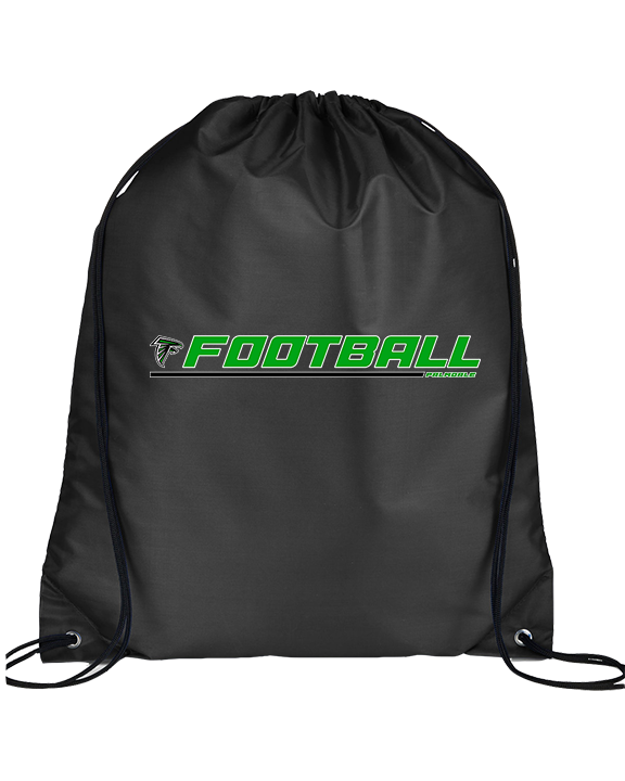 Palmdale HS Football Lines - Drawstring Bag