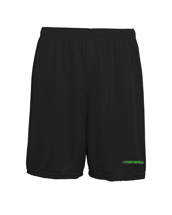 Palmdale HS Football Lines - Mens 7inch Training Shorts