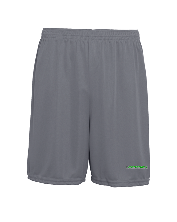 Palmdale HS Football Lines - Mens 7inch Training Shorts