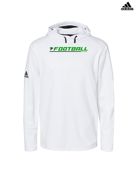 Palmdale HS Football Lines - Mens Adidas Hoodie