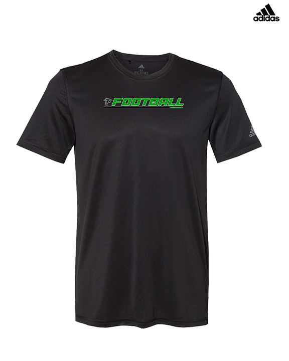 Palmdale HS Football Lines - Mens Adidas Performance Shirt