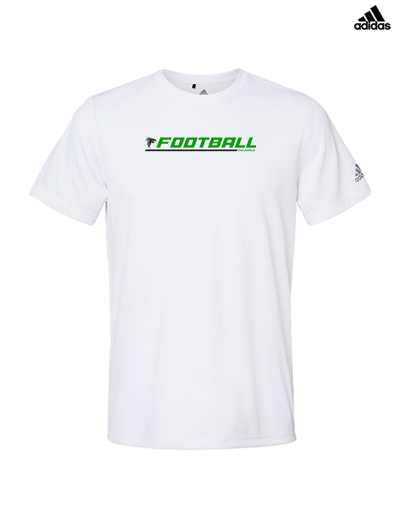 Palmdale HS Football Lines - Mens Adidas Performance Shirt