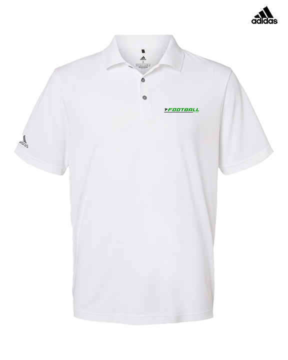 Palmdale HS Football Lines - Mens Adidas Polo