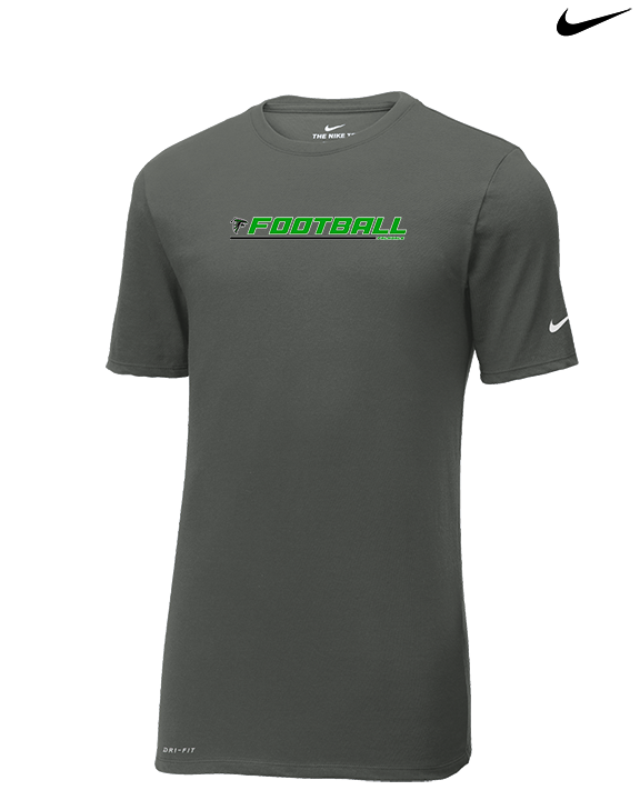 Palmdale HS Football Lines - Mens Nike Cotton Poly Tee