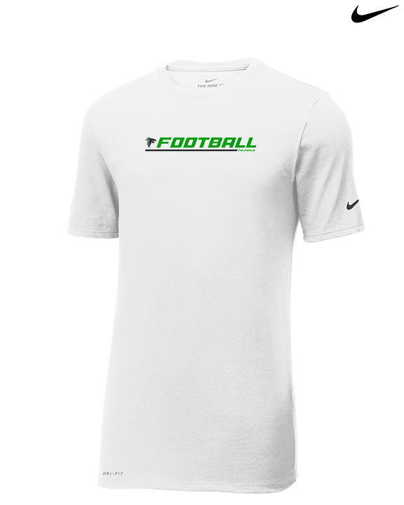 Palmdale HS Football Lines - Mens Nike Cotton Poly Tee