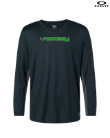 Palmdale HS Football Lines - Mens Oakley Longsleeve